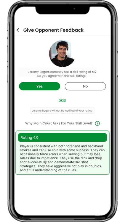 Main Court: Play Pickleball screenshot-4