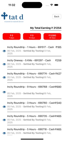 tat d driver partner Screenshot 3 of 3