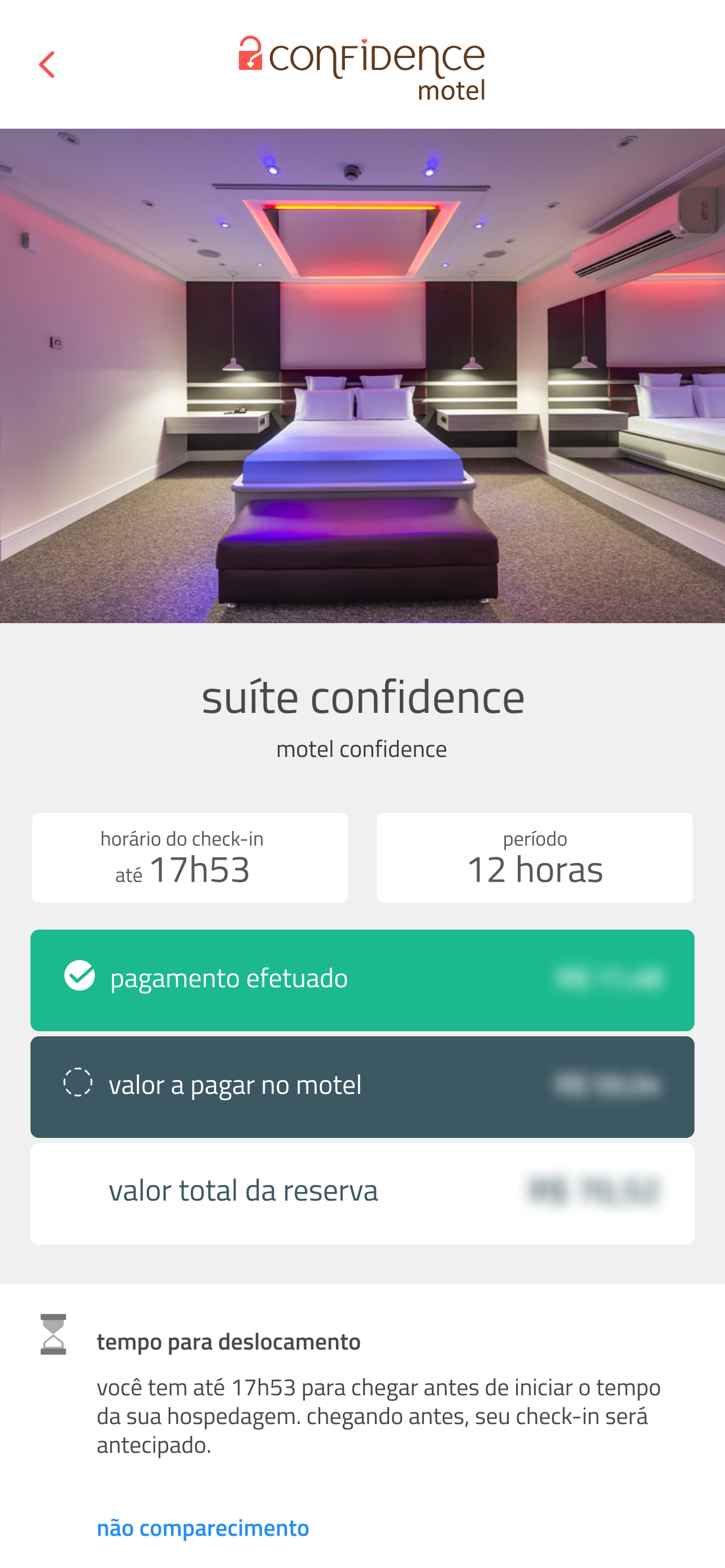 Motel Confidence