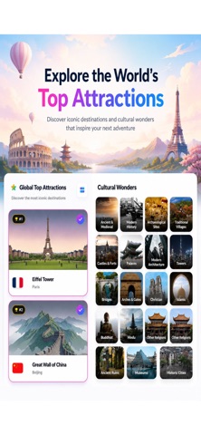 Travelog: Travel Map Tracker screenshot