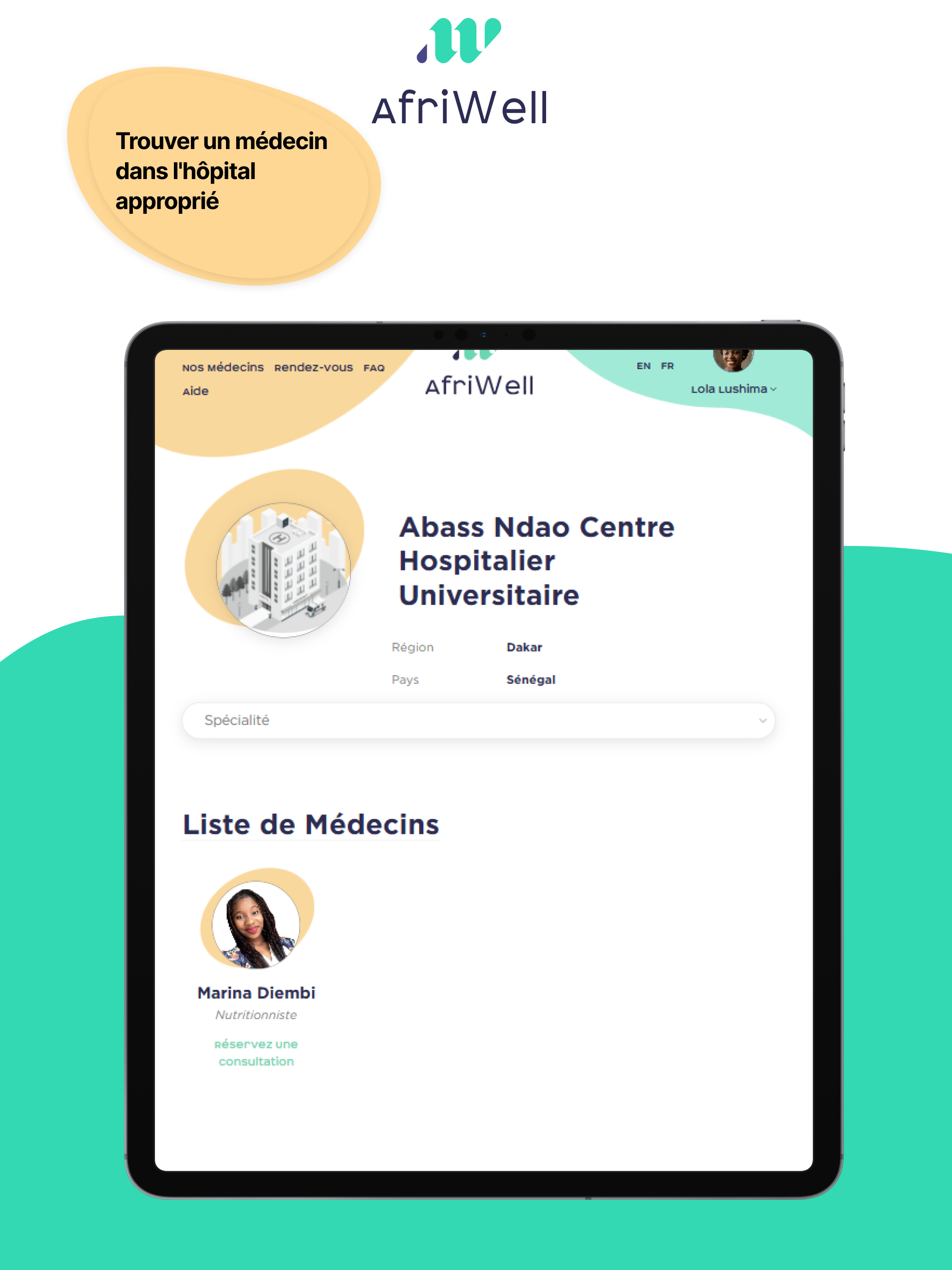 Afriwell Health screenshot 10