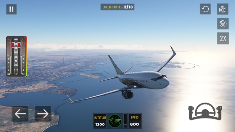 Extreme Plane Flight Simulator screenshot-3