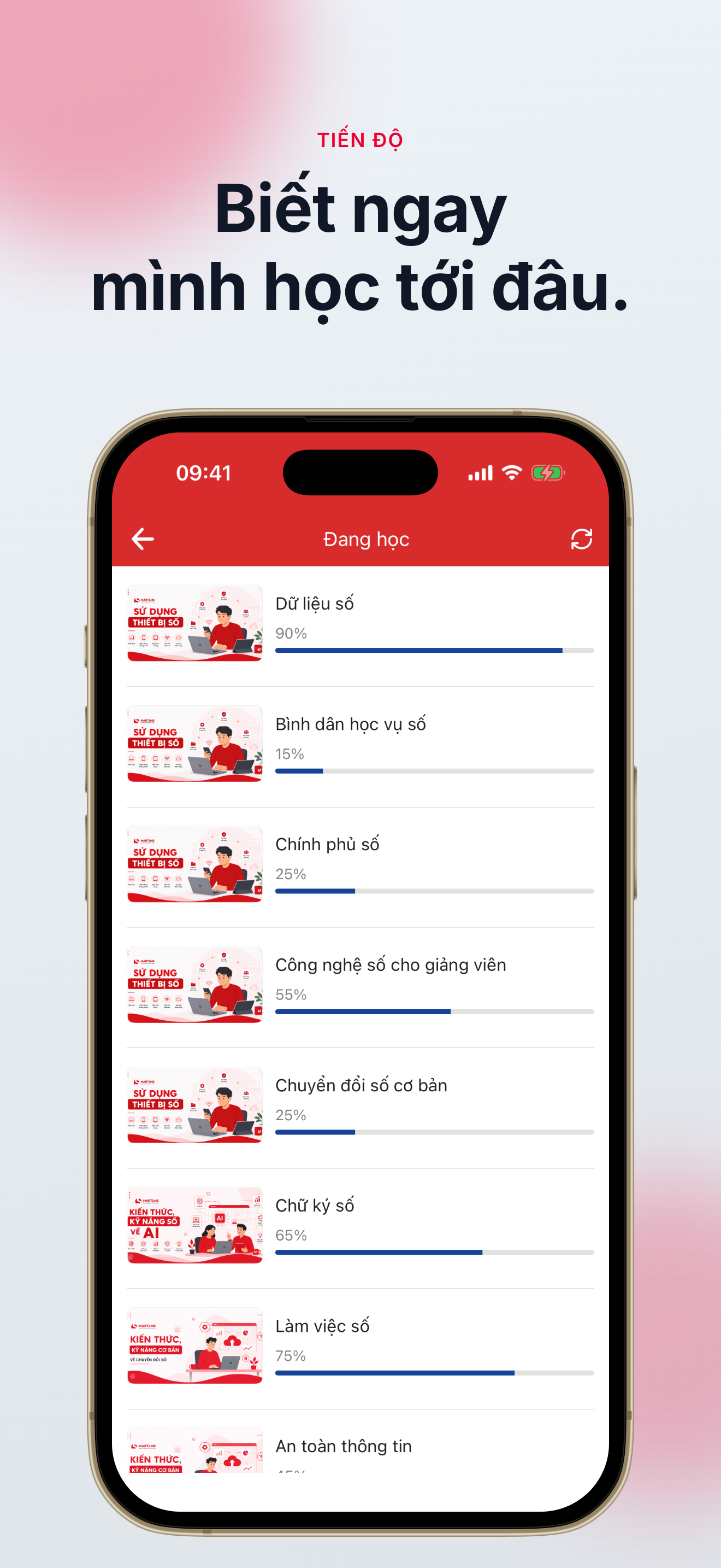 SmartLMS - Bình dân học vụ số screenshot 2