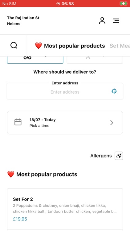 The Raj Indian St Helens