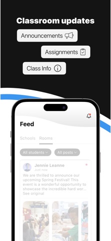 Tripp-Delmont School District iPhone screenshot