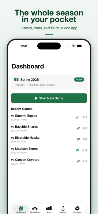 OnTheDiamond: Baseball Stats Screenshot 6 of 6