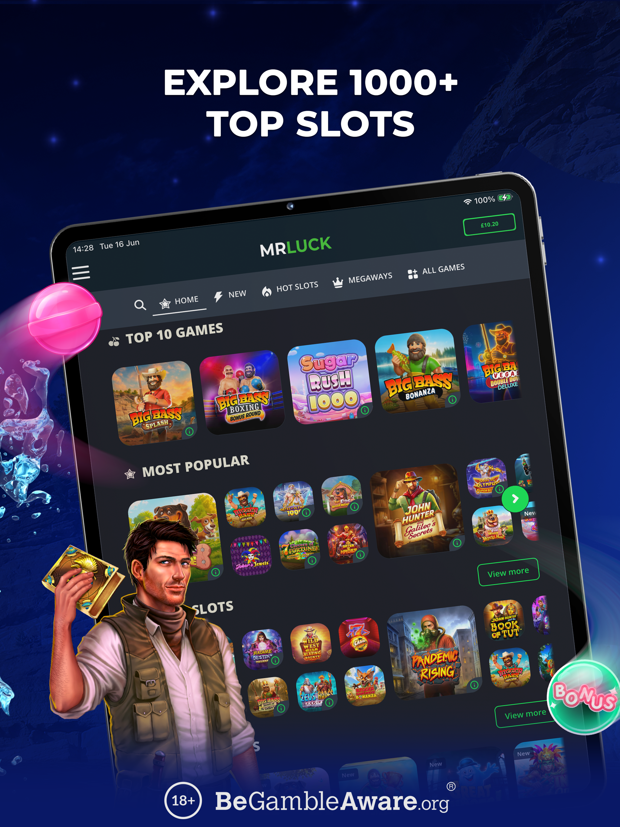 Mr Luck Casino: Online Slots
