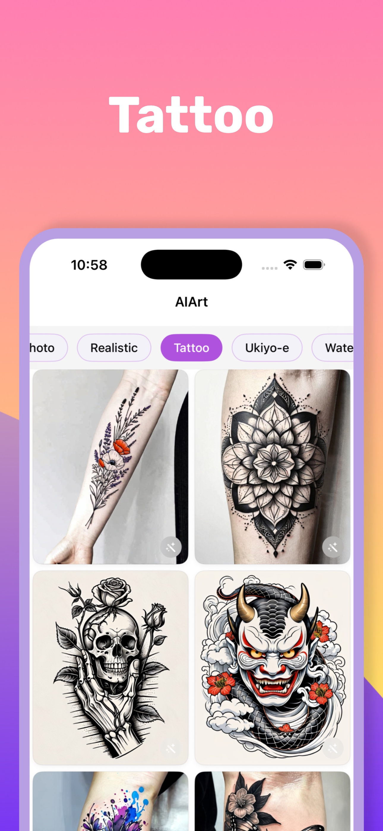 AIArtura: AI Image Generator screenshot 7