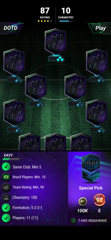 MADFUT 27 screenshot 1 of 5