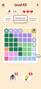 Pengdoku - Logic Puzzle Games screenshot