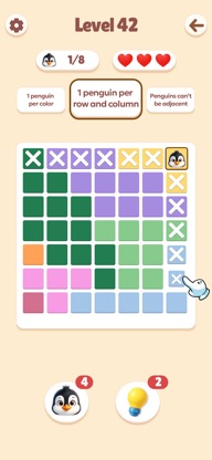 Pengdoku - Logic Puzzle Games screenshot 6