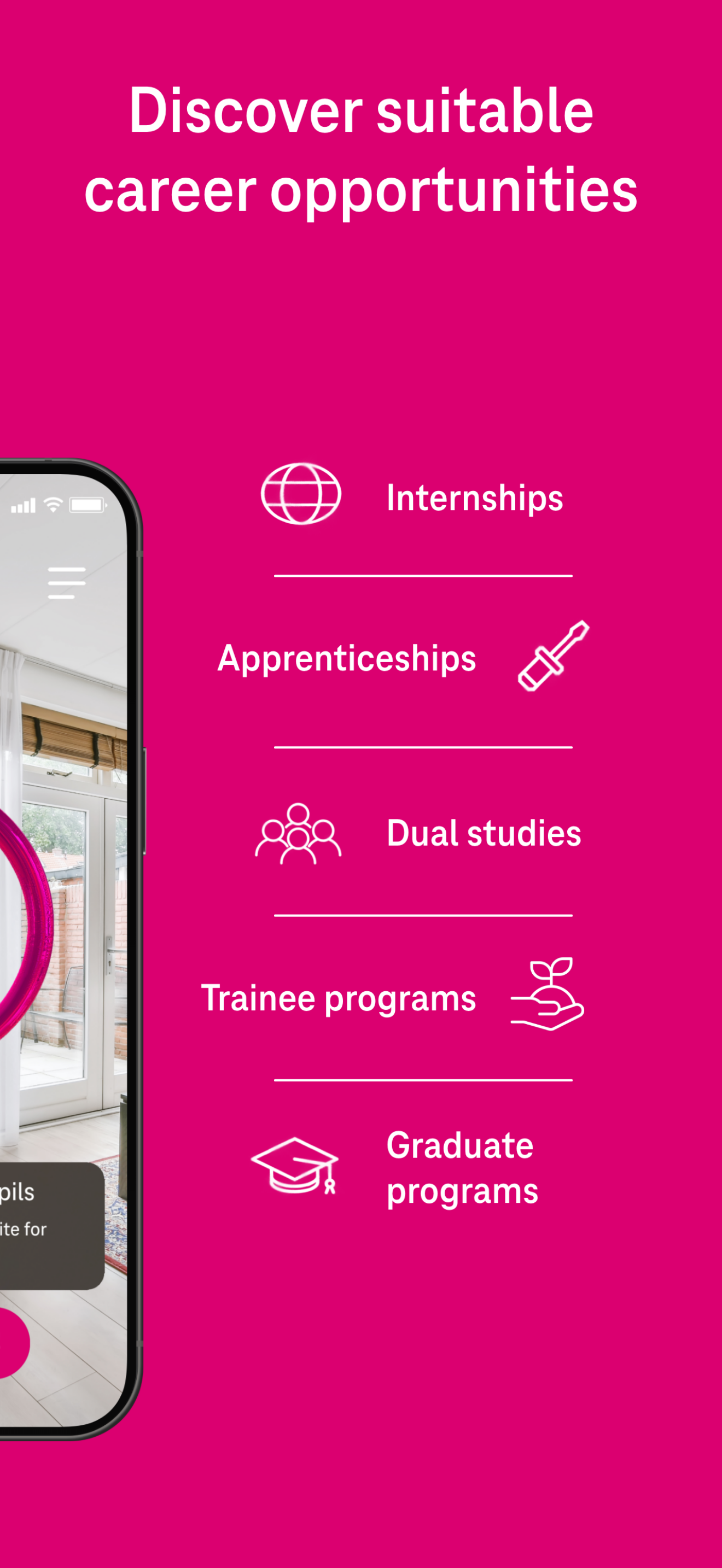 Telekom Career - Job search