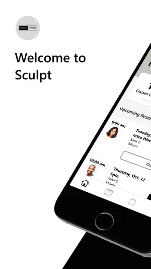 Sculpt Fitness Studios screenshot 1