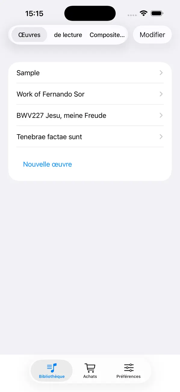 Screenshot #2 pour Chorus Lesson