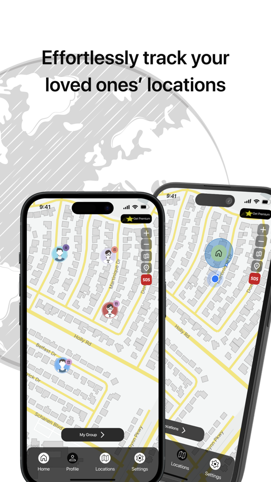 #1. Geo.Spy: Tracker Find Location (iOS) 게시자: Valerie Greene
