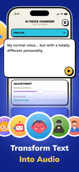 AI Voice Changer - Prankster screenshot 6