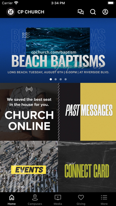 CenterPoint Church NY Screenshot