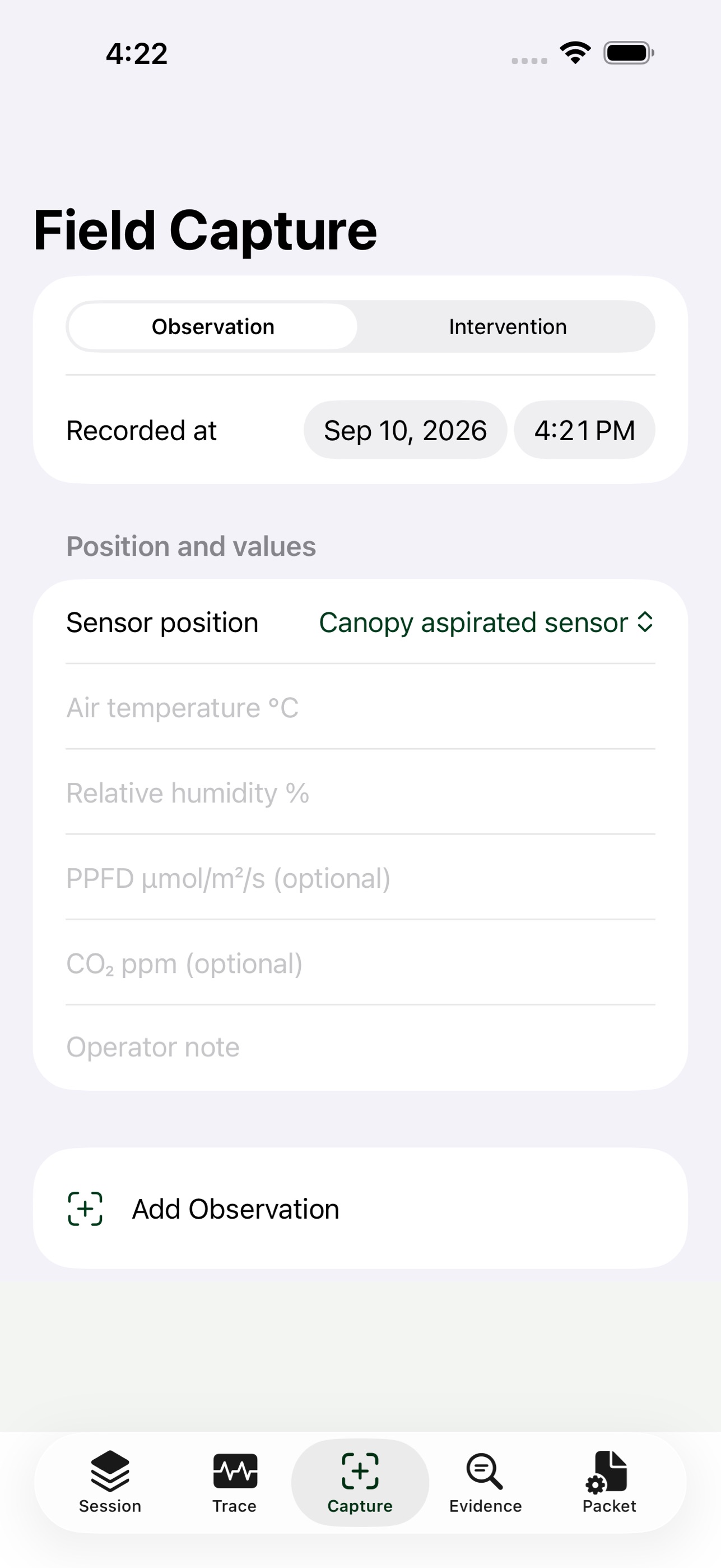 Screenshot 3 of Canopydew: Greenhouse Lab