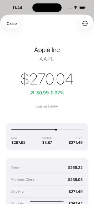 Ledger - The Portfolio Tracker screenshot 2
