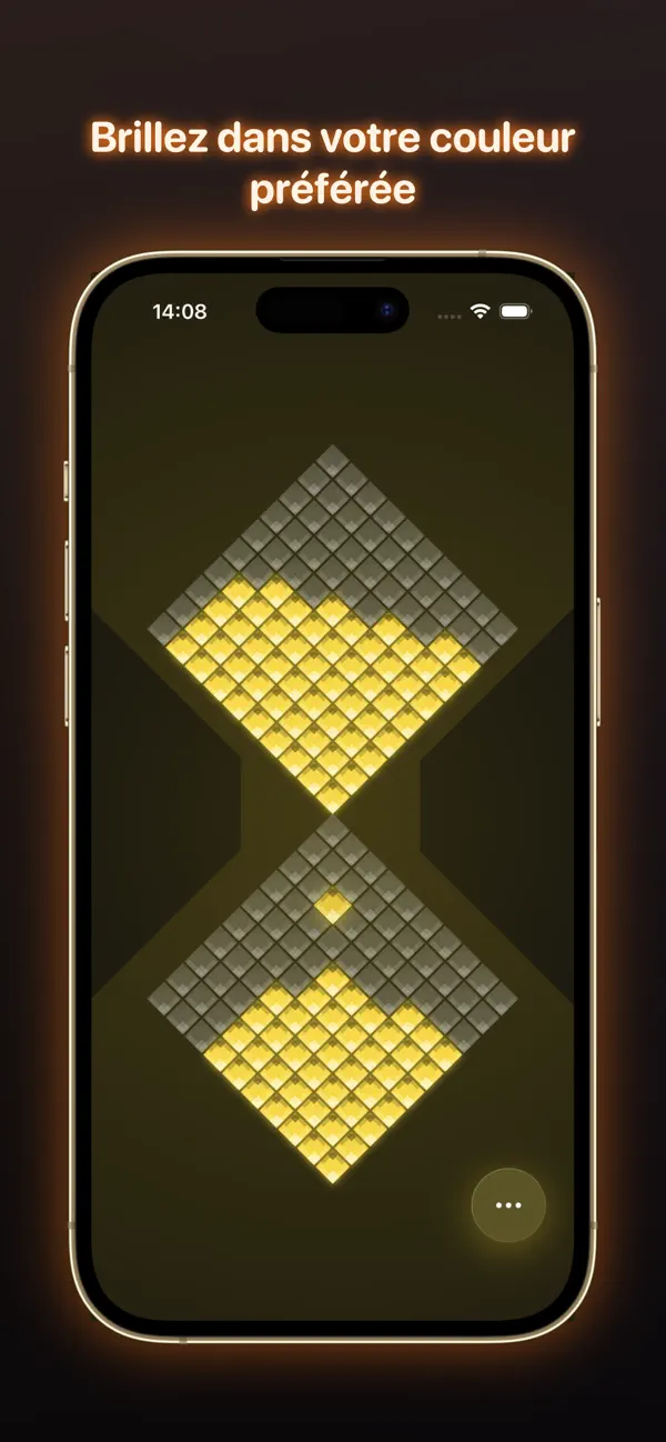 Screenshot #2 pour RetroGlass : Sablier Pixel
