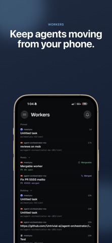 AO - Mobile Screenshot 1 of 5