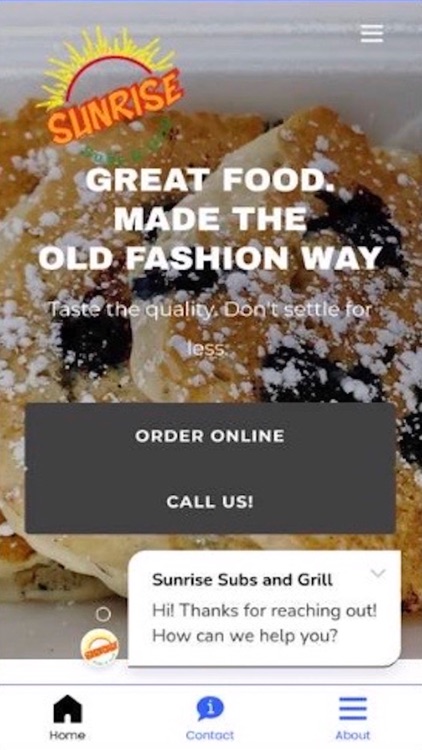 Sunrise Subs and Grill