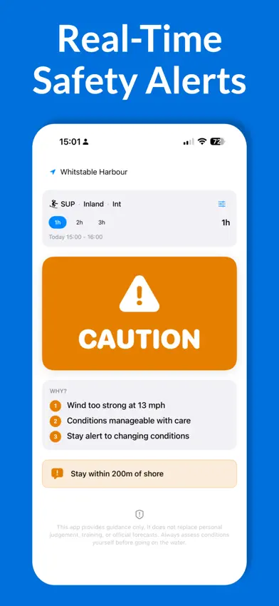 Paddle Check: Safe to Launch? screenshot 2