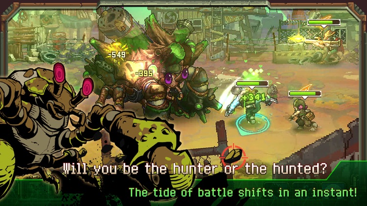 Home, Planet & Hunters screenshot-3