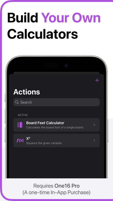 Fraction Calculator - One16 iPhone screenshot 5 - Utilities app