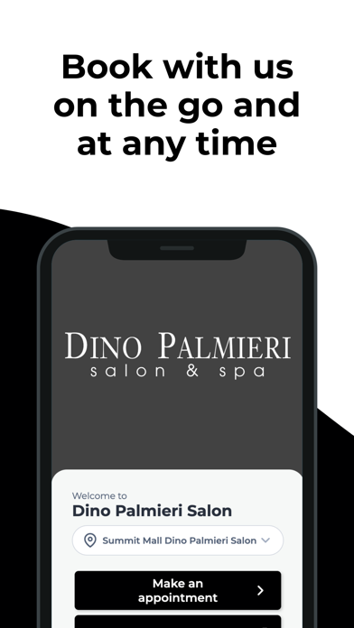 Dino Palmieri Salon Screenshot