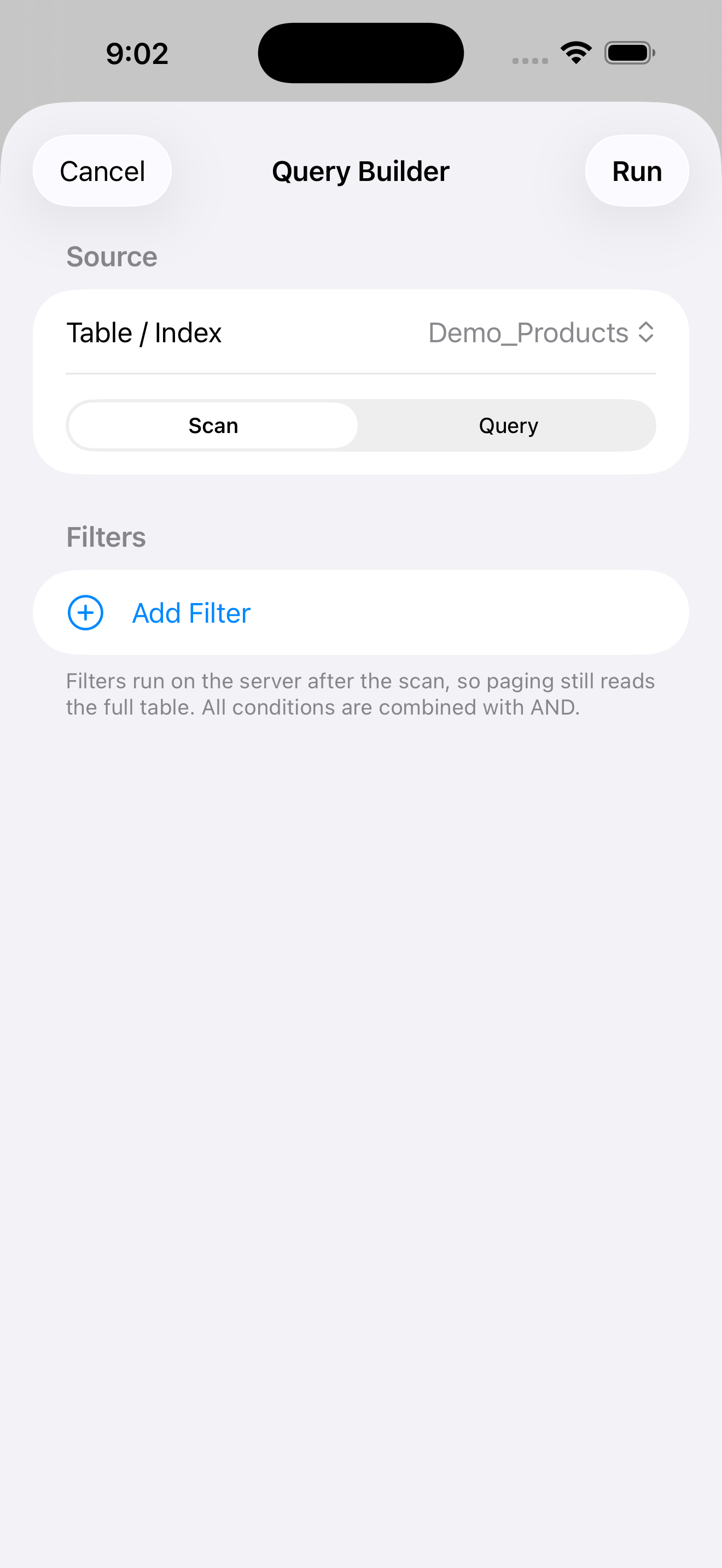 Dynamo Client screenshot 5