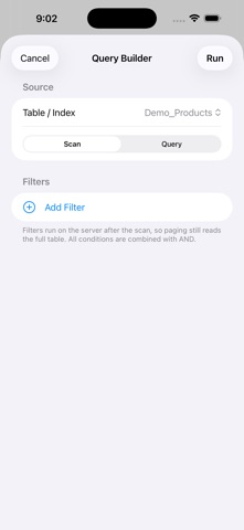 Dynamo Client screenshot