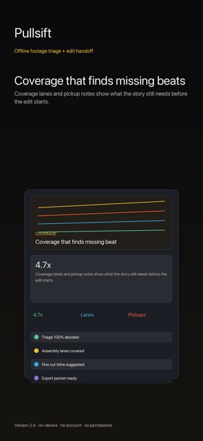 Pullsift screenshot 5