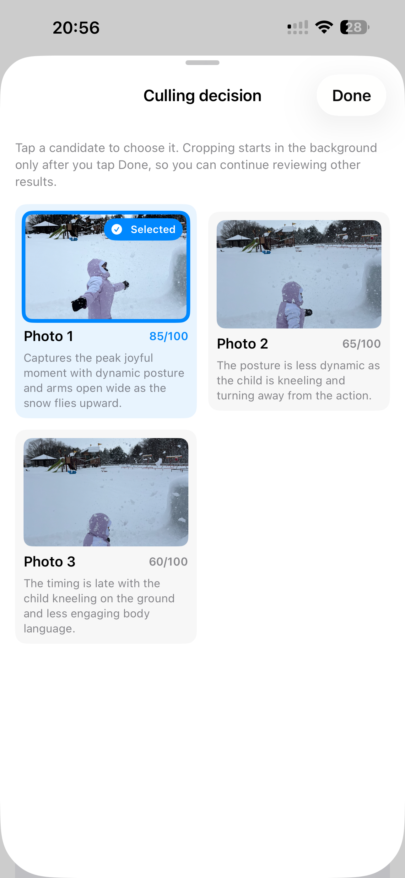 Pick & Crop AI Photo Assistant screenshot 5