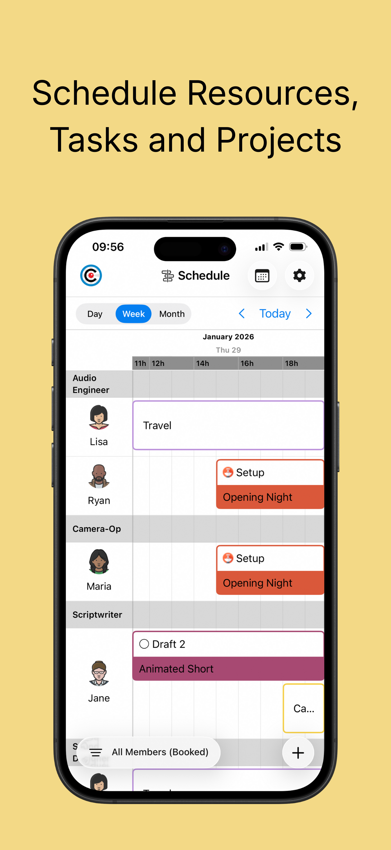 Cirkus: Schedule your Tasks