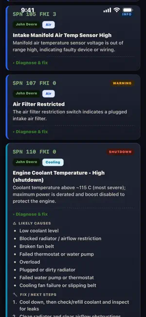 Generator Code Vault screenshot 2
