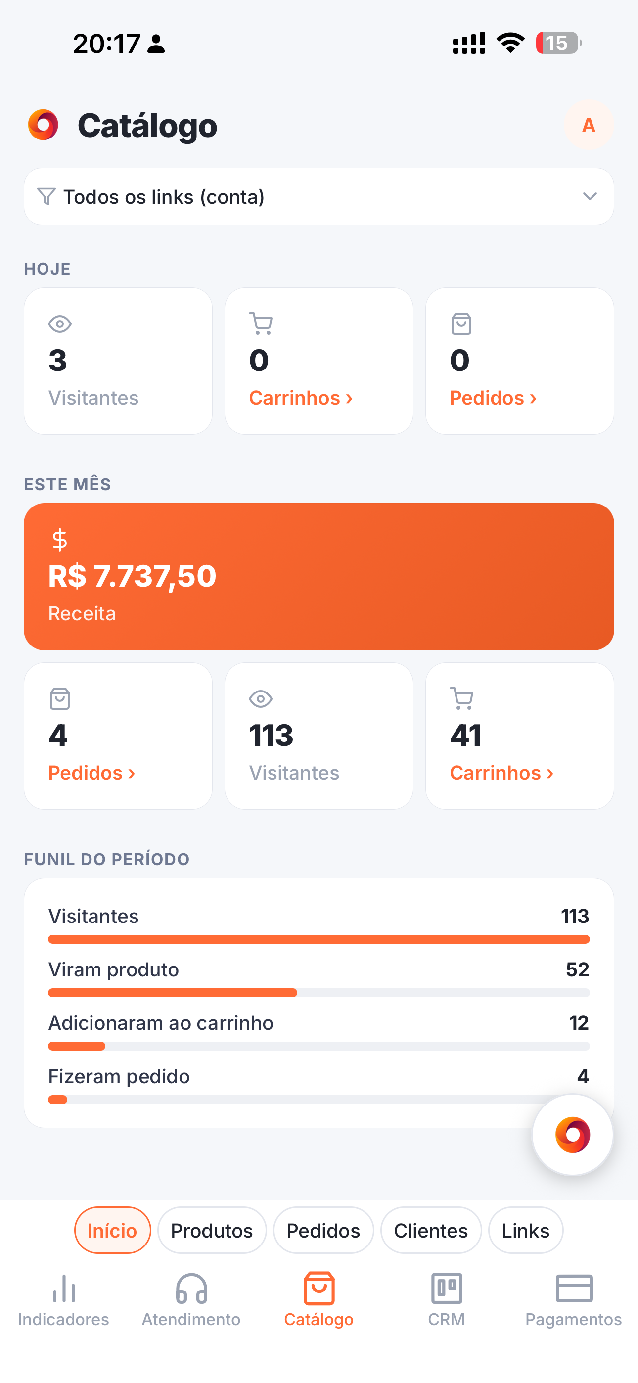 Tailor - Vendas com AI screenshot 5