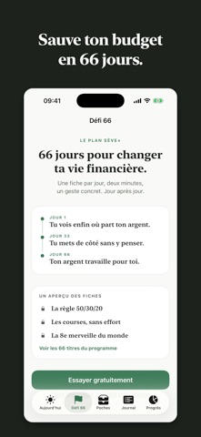 Sève : sauve ton budget 스크린샷 1