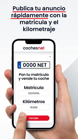 Captura de pantalla de Coches.net Coches Segunda Mano en iPhone 6