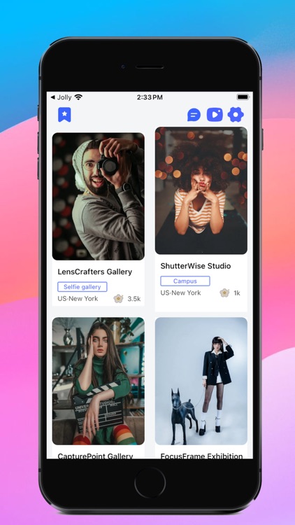 Vent: Explore & Interact, Chat screenshot-3