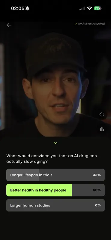 AM:PM Short Video News App screenshot 5 of 6