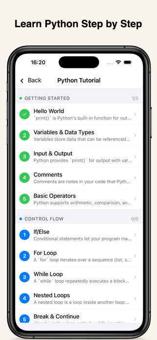 Python Coding Screenshot 6 of 10