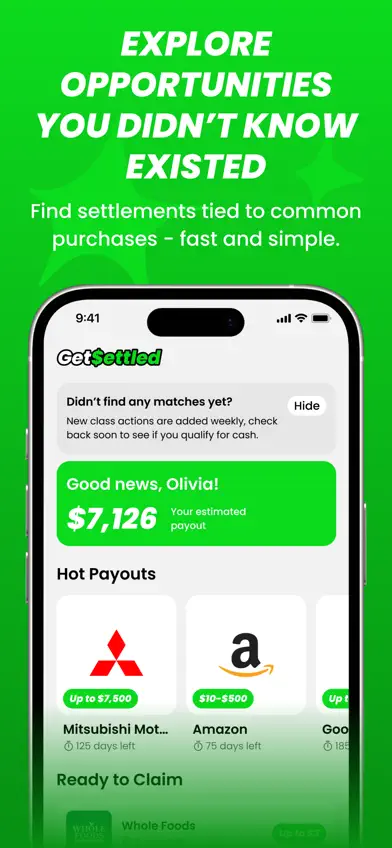 GetSettled: Claim Your Cash screenshot 2