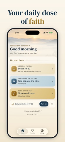 Hallelu: Daily Devotional screenshot 1