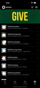 RADIUS Church App screenshot #4 for iPhone