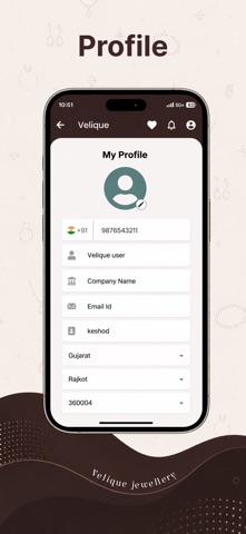 VELIQUE screenshot