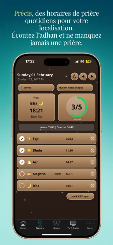 iMuslim Pro – Coran & Ramadan screenshot 4 of 7