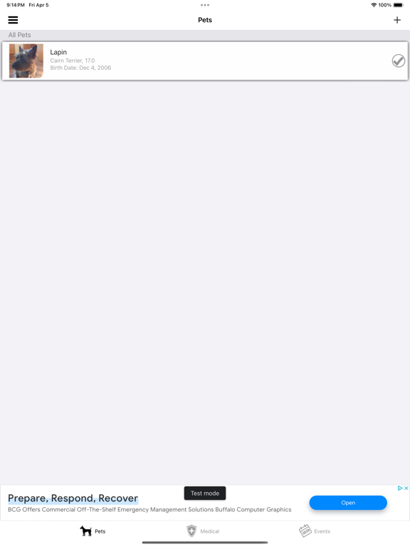 Screenshot #4 pour myPetCareLE