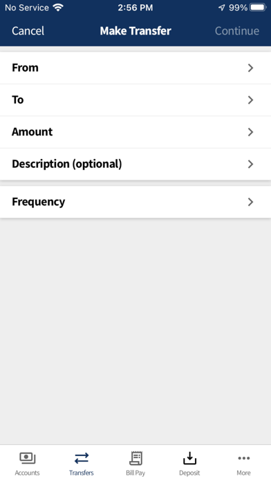 Peoples Bank TX Screenshot