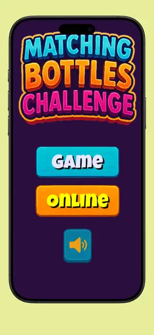 Matching Bottles Challenge screenshot 2